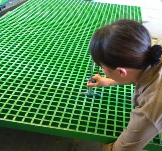 FRP Grating Inspection