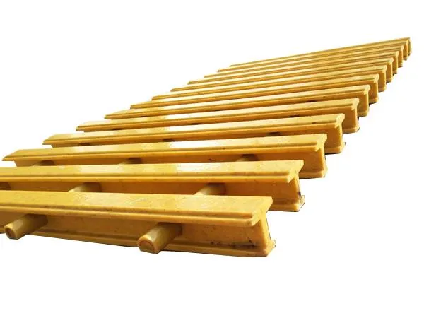 Pedestrian pultruded grating