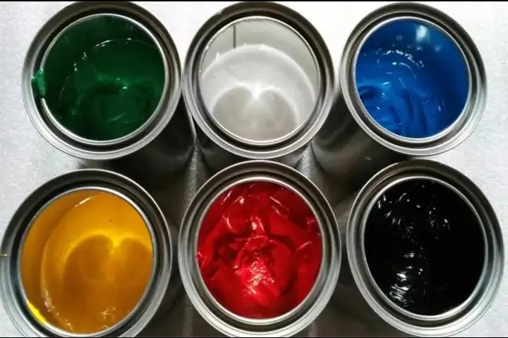 fiberglass grating resin color paste