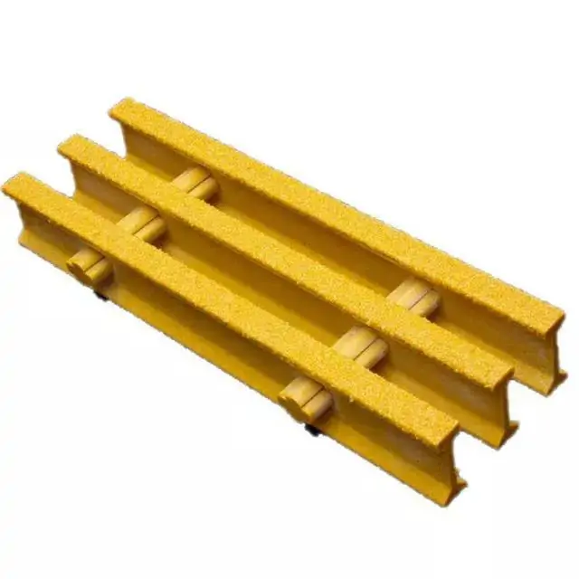 Pultruded Fiberglass Grating Pultruded Fiberglass Grating