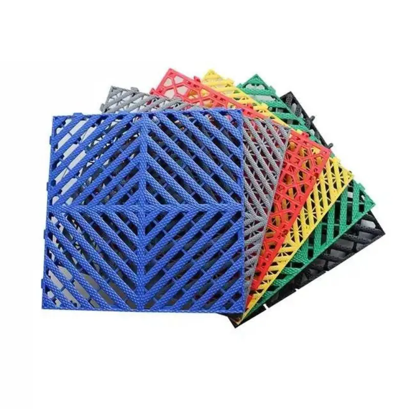 Interlock Polypropylene Plastic Floor Interlock Polypropylene Plastic Floor