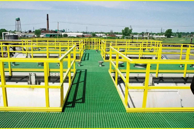 frp-Grating-used-in walkway frp Grating used in walkway